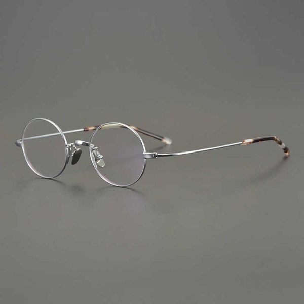 luxury designer sunglasses 20% off japanese small round handmade ultra-light myopia pure titanium full-frame glasses with height, White;black
luxury designer sunglasses 20% off japanese small round handmade ultra-light myopia pure titanium full-frame glasses with height, White;black
