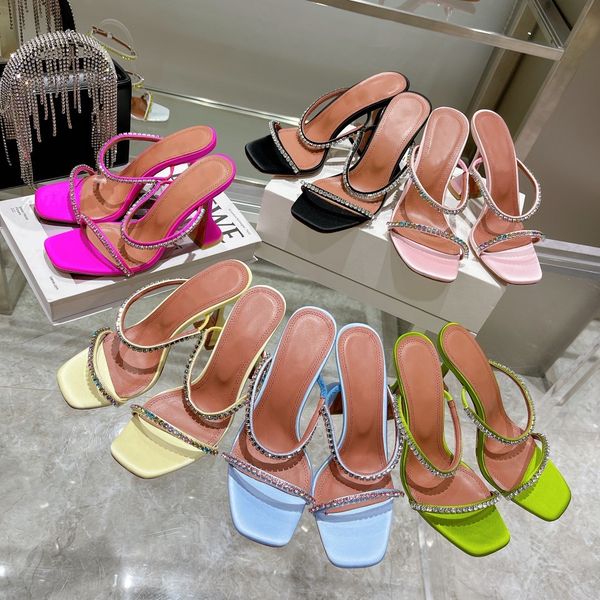 alaia women amina muaddi slippers designer shoes heel sandal designer slippers heels real leather sole silk flower diamond cross chain decor, Black
alaia women amina muaddi slippers designer shoes heel sandal designer slippers heels real leather sole silk flower diamond cross chain decor, Black