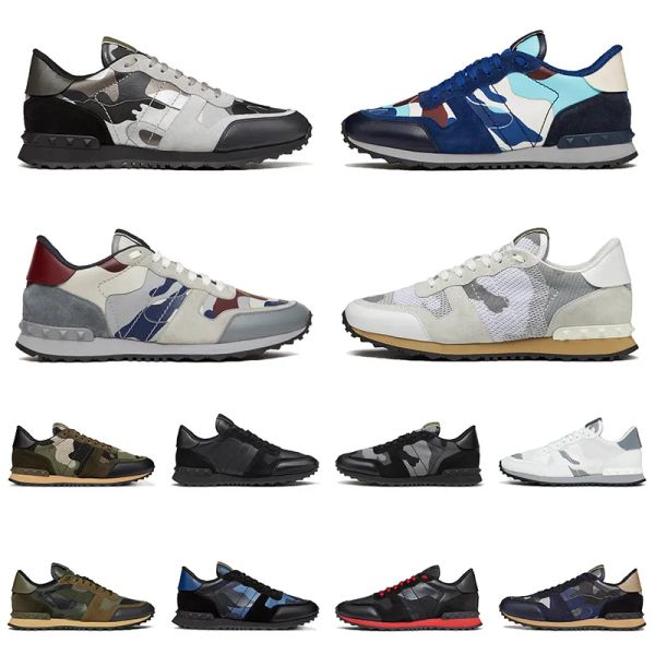 with box valentinoes valentinoity 2022 designer men luxury casual shoes rockrunner camo mesh fabric breathable sports flat platform navy dlk, Black
with box valentinoes valentinoity 2022 designer men luxury casual shoes rockrunner camo mesh fabric breathable sports flat platform navy dlk, Black