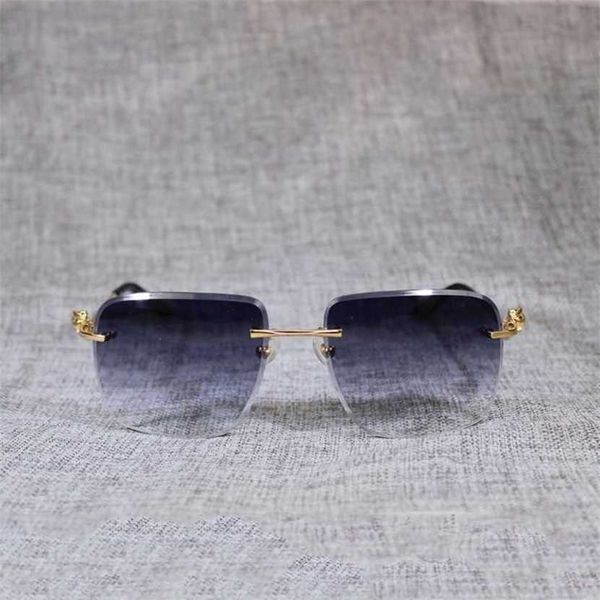 30% off luxury designer new men's and women's sunglasses 20% off vintage rimless oversize men oculos style square metal shade cutt, White;black
30% off luxury designer new men's and women's sunglasses 20% off vintage rimless oversize men oculos style square metal shade cutt, White;black