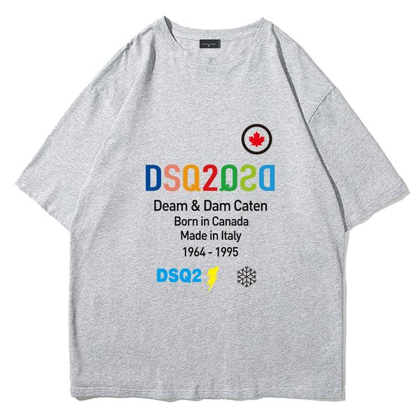 dsq2 tshirt casual fashion trend t-shirt simple classic letter print couple sweatshirt dsq icon2 street fashion crew neck cotton short sleev, White;black
dsq2 tshirt casual fashion trend t-shirt simple classic letter print couple sweatshirt dsq icon2 street fashion crew neck cotton short sleev, White;black