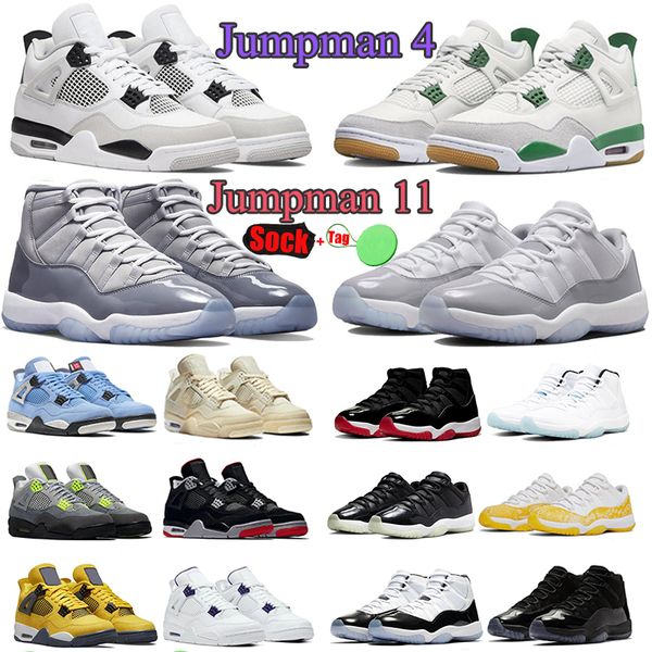 designer jumpman 4s basketballs shoes 11 4 cement grey j4 mens womens dunks low 11s cherry sneakers pine green military black cats casual tr
designer jumpman 4s basketballs shoes 11 4 cement grey j4 mens womens dunks low 11s cherry sneakers pine green military black cats casual tr