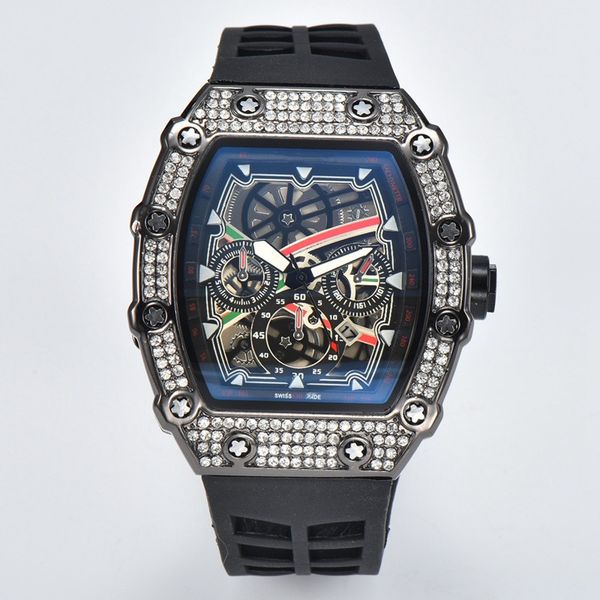 wristwatches for 2023 new mens watches three stitches quartz watch luxury brand rubber belt men accessories diamond case tonneau shape fashi, Slivery;brown
wristwatches for 2023 new mens watches three stitches quartz watch luxury brand rubber belt men accessories diamond case tonneau shape fashi, Slivery;brown
