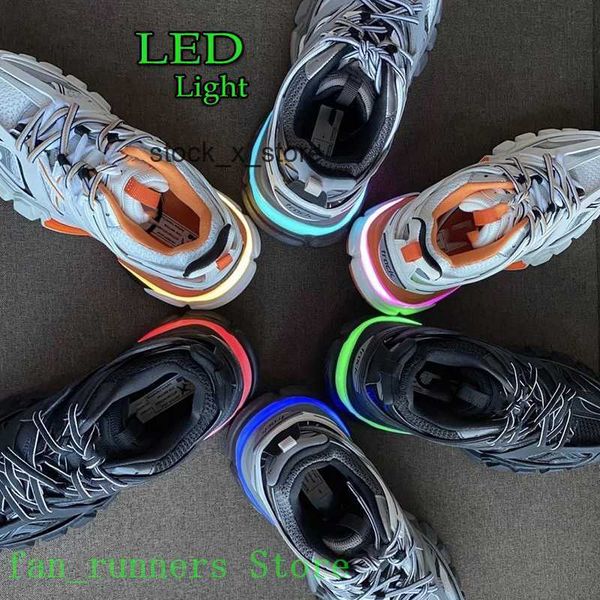 designer casual shoes track 3.0 led lights trainers shoes luxury womens mens sneaker gomma leather nylon printed platform tracks, Black
designer casual shoes track 3.0 led lights trainers shoes luxury womens mens sneaker gomma leather nylon printed platform tracks, Black