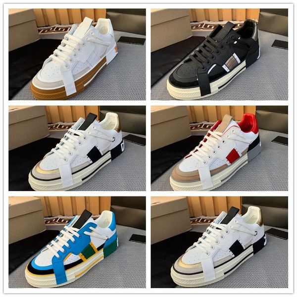 with box 23s/s perfect brand casual sneaker calfskin leather zero custom shoes men's sports lace up trainers nappa portofinos comfort w, Black
with box 23s/s perfect brand casual sneaker calfskin leather zero custom shoes men's sports lace up trainers nappa portofinos comfort w, Black