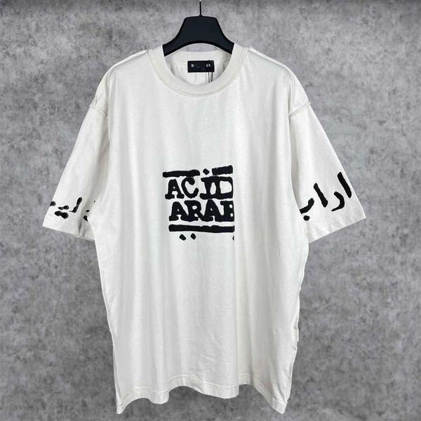 80% off factory outlet online high edition 2023 summer new fashion family fuzzy letter print men's and women's loose short sleeve, White;black
80% off factory outlet online high edition 2023 summer new fashion family fuzzy letter print men's and women's loose short sleeve, White;black