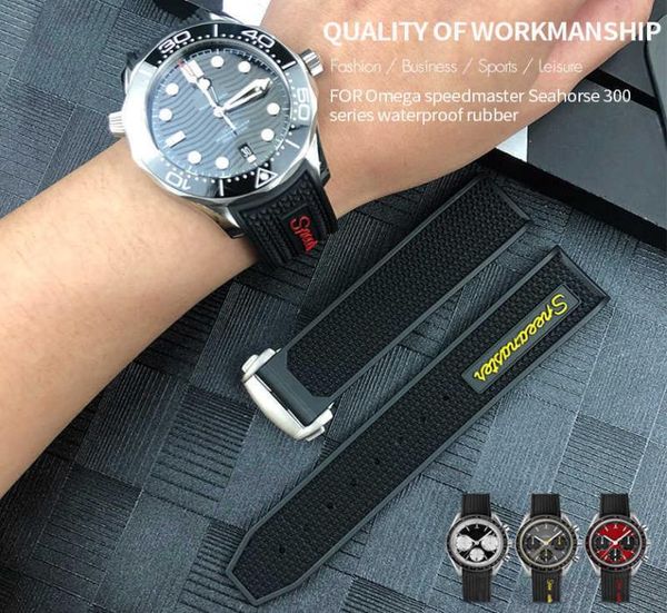watch bands 20mm 21mm 19mm 18mm 22mm quality natural rubber silicone watch band for omega speedmaster watch seamaster deployment c1694089, Black;brown
watch bands 20mm 21mm 19mm 18mm 22mm quality natural rubber silicone watch band for omega speedmaster watch seamaster deployment c1694089, Black;brown