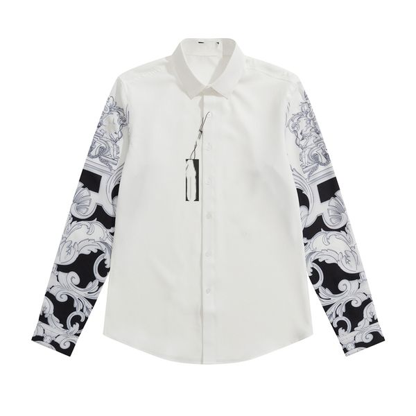 casual men's shirt 2023 medusa fashion brand business work travel holiday couples spring and summer slim long-sleeved shirt -l xl 2xl, White;black
casual men's shirt 2023 medusa fashion brand business work travel holiday couples spring and summer slim long-sleeved shirt -l xl 2xl, White;black