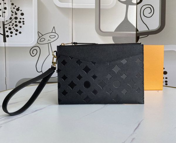 designer clutch bag daily pouch luxury purse men women leather wallet m62937
designer clutch bag daily pouch luxury purse men women leather wallet m62937