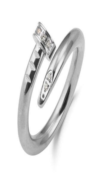 designer love ring luxury jewelry nail rings for women men titanium steel alloy goldplated process fashion accessories never fade9361838, Silver
designer love ring luxury jewelry nail rings for women men titanium steel alloy goldplated process fashion accessories never fade9361838, Silver