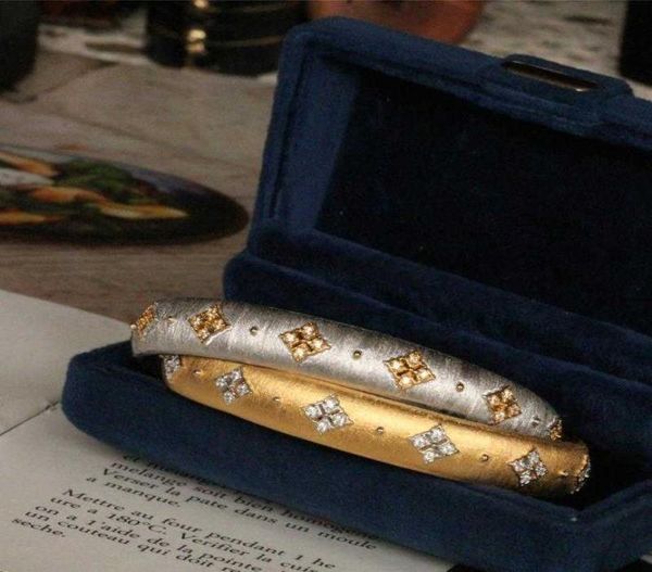 designer bucelati woman rings fashionable silver craft hand drawn sterling bracelet3649169, Golden;silver
designer bucelati woman rings fashionable silver craft hand drawn sterling bracelet3649169, Golden;silver