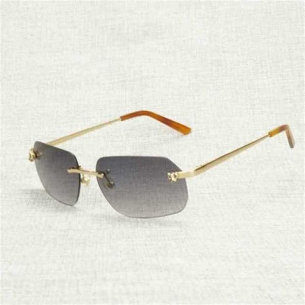 luxury designer new sunglasses leopard style lens shape men rimless metal frame gafas women for outdoor accessories oculos shadeskajia, White;black
luxury designer new sunglasses leopard style lens shape men rimless metal frame gafas women for outdoor accessories oculos shadeskajia, White;black