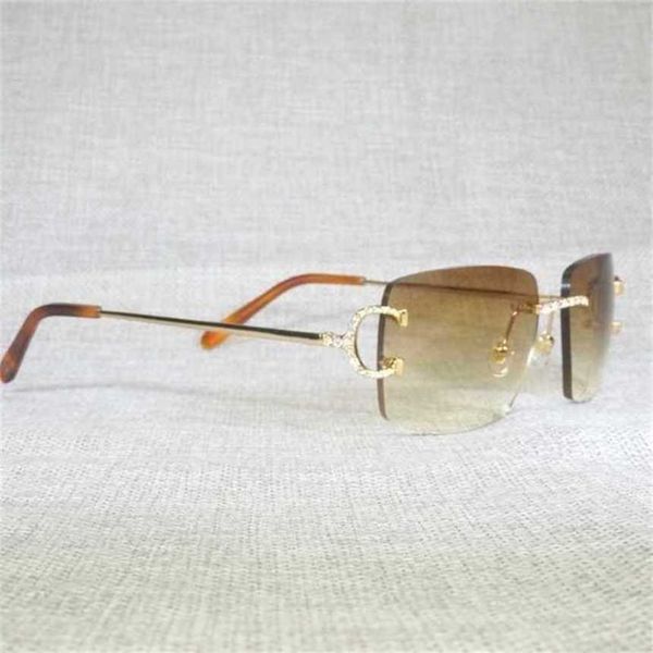 luxury designer fashion sunglasses 20% off rhinestone wire rimless oval men stone metal frame square shades for women summer club oculos eye, White;black
luxury designer fashion sunglasses 20% off rhinestone wire rimless oval men stone metal frame square shades for women summer club oculos eye, White;black
