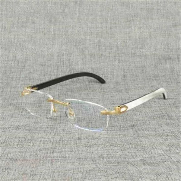 women's fashion designer sunglasses natural wood square clear frame men buffalo horn oversize rimless optical eyewear for women reading, White;black
women's fashion designer sunglasses natural wood square clear frame men buffalo horn oversize rimless optical eyewear for women reading, White;black