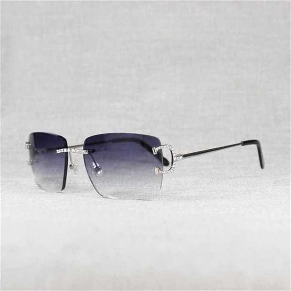 fashion men's outdoor sunglasses rhinestone wire rimless oval men stone metal frame square shades for women summer club oculos eyewear, White;black
fashion men's outdoor sunglasses rhinestone wire rimless oval men stone metal frame square shades for women summer club oculos eyewear, White;black