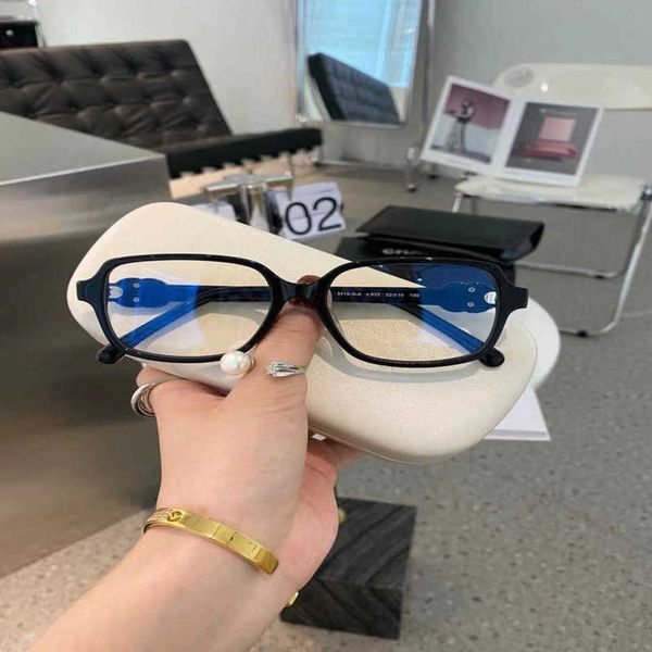 40% off luxury designer new men's and women's sunglasses 20% off xiaoxiang ch3419 small plate plain black frame square glasses, White;black
40% off luxury designer new men's and women's sunglasses 20% off xiaoxiang ch3419 small plate plain black frame square glasses, White;black