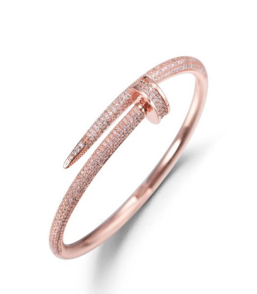 women gold bangle designer bracelets luxury full diamond tennis bracelet silver rose gold stainless steel classic jewelry 17cm9638694, Black
women gold bangle designer bracelets luxury full diamond tennis bracelet silver rose gold stainless steel classic jewelry 17cm9638694, Black