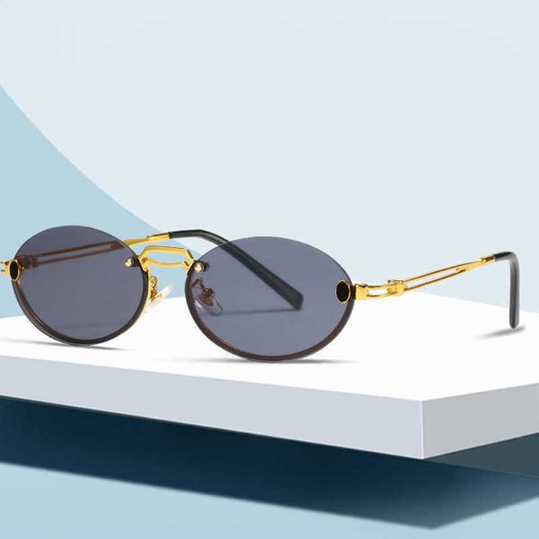 luxury designer fashion sunglasses 20% off frameless oval fashionable glasses fashion street ps ka, White;black
luxury designer fashion sunglasses 20% off frameless oval fashionable glasses fashion street ps ka, White;black