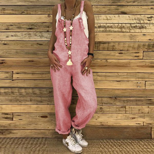 women's jumpsuits rompers vintage cotton linen jumpsuits casual women overalls wide leg pants vocation dungarees long trousers female l, Black;white
women's jumpsuits rompers vintage cotton linen jumpsuits casual women overalls wide leg pants vocation dungarees long trousers female l, Black;white