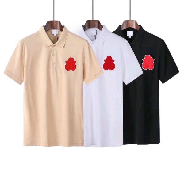 big brand designer mens polo shirt shirt luxury fashion fast drying breathable loose wrinkle proof t shirt casual sports summer embroidery h, White;black
big brand designer mens polo shirt shirt luxury fashion fast drying breathable loose wrinkle proof t shirt casual sports summer embroidery h, White;black
