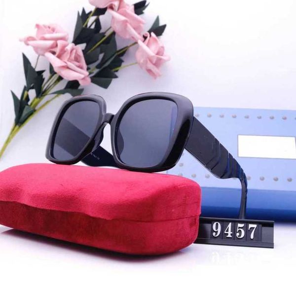 50% off luxury designer new men's and women's sunglasses 20% off overseas street travel fashion glasses 9457, White;black
50% off luxury designer new men's and women's sunglasses 20% off overseas street travel fashion glasses 9457, White;black