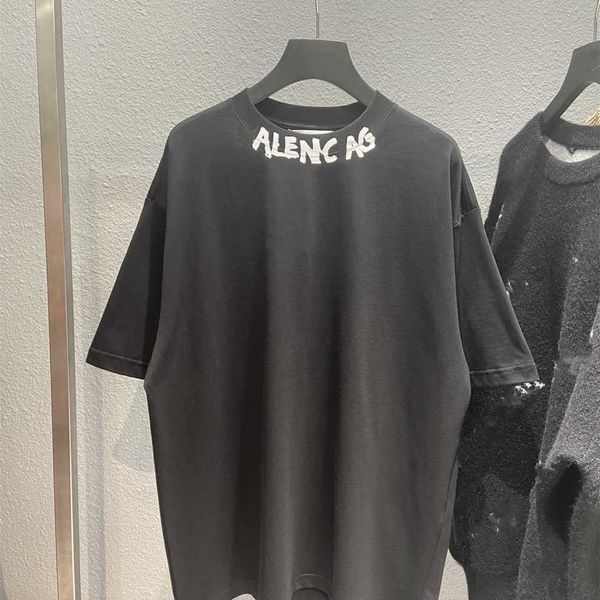 80% off factory outlet online high version b's new thread letters short sleeves regular weaving dyeing pure cotton very soft and romant, White;black
80% off factory outlet online high version b's new thread letters short sleeves regular weaving dyeing pure cotton very soft and romant, White;black