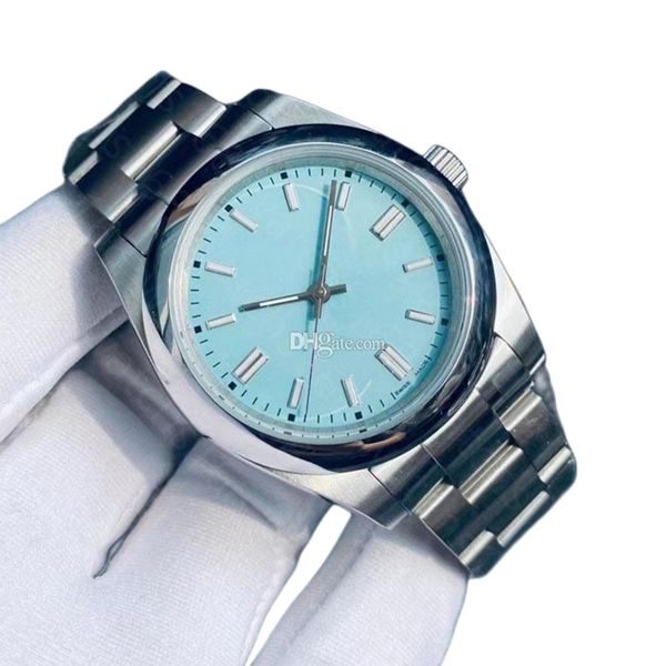 mens watch designer watches automatic mechanical stainless steel strap waterproof wristwatch luxury watch oyster-perpetual 41mm, Slivery;brown
mens watch designer watches automatic mechanical stainless steel strap waterproof wristwatch luxury watch oyster-perpetual 41mm, Slivery;brown