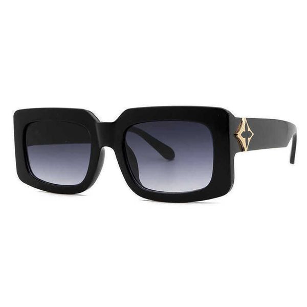 luxury designer sunglasses 20% off 1360 square modern fashionable small frame personality trend, White;black
luxury designer sunglasses 20% off 1360 square modern fashionable small frame personality trend, White;black