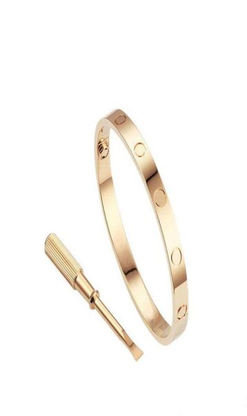 love screw bracelet designer bracelets luxury jewelry women bangle classic 50 titanium steel alloy goldplated craft colors gold 1569697, Black
love screw bracelet designer bracelets luxury jewelry women bangle classic 50 titanium steel alloy goldplated craft colors gold 1569697, Black