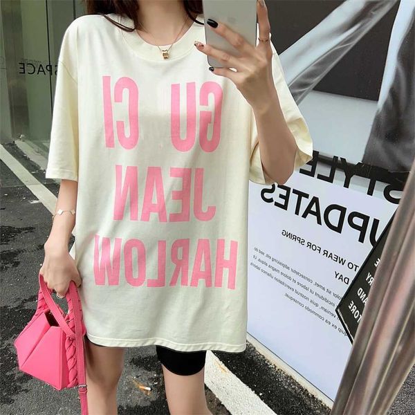 80% off factory outlet online high edition 2023 summer new fashion family march letter print men's and women's loose short sleeve, White;black
80% off factory outlet online high edition 2023 summer new fashion family march letter print men's and women's loose short sleeve, White;black