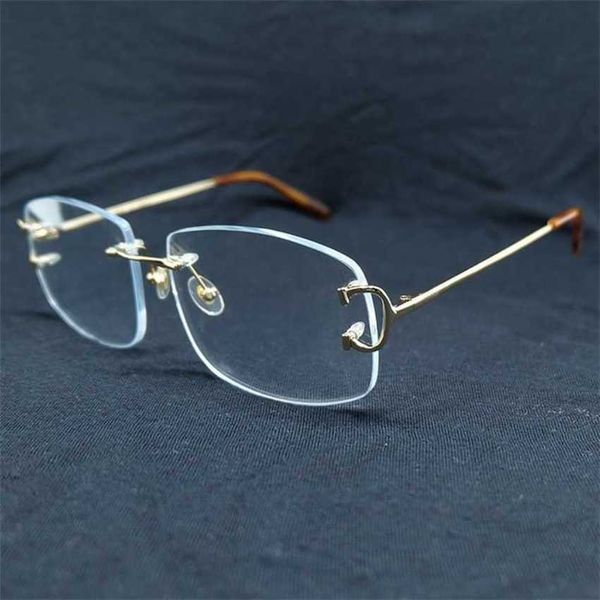 luxury designer sunglasses 20% off fashion clear eye glasses accessories for women vintage rimless square eyeglasses optical spectacles fram, White;black
luxury designer sunglasses 20% off fashion clear eye glasses accessories for women vintage rimless square eyeglasses optical spectacles fram, White;black