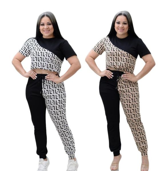 women's two piece pants 2023 summer new summer fashion casual women's short sleeve pants set designer brand ladies suits, White
women's two piece pants 2023 summer new summer fashion casual women's short sleeve pants set designer brand ladies suits, White