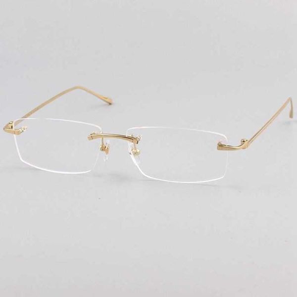luxury designer new sunglasses series 0070 ultra light fashion borderless short sighted eye frame business, White;black
luxury designer new sunglasses series 0070 ultra light fashion borderless short sighted eye frame business, White;black