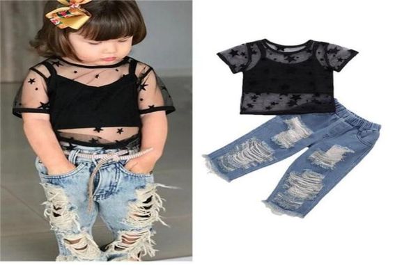 baby girl clothing set girls039 clothing sets lace short sleeve tshirt vest and jeans threepiece8221689, White
baby girl clothing set girls039 clothing sets lace short sleeve tshirt vest and jeans threepiece8221689, White