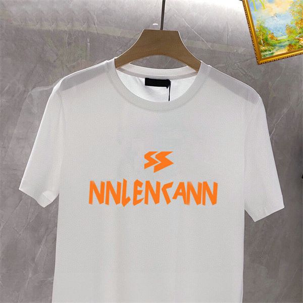 t shirt with round neck and short sleeves embroidered new summer leisure patch is fashionable and popular., White;black
t shirt with round neck and short sleeves embroidered new summer leisure patch is fashionable and popular., White;black