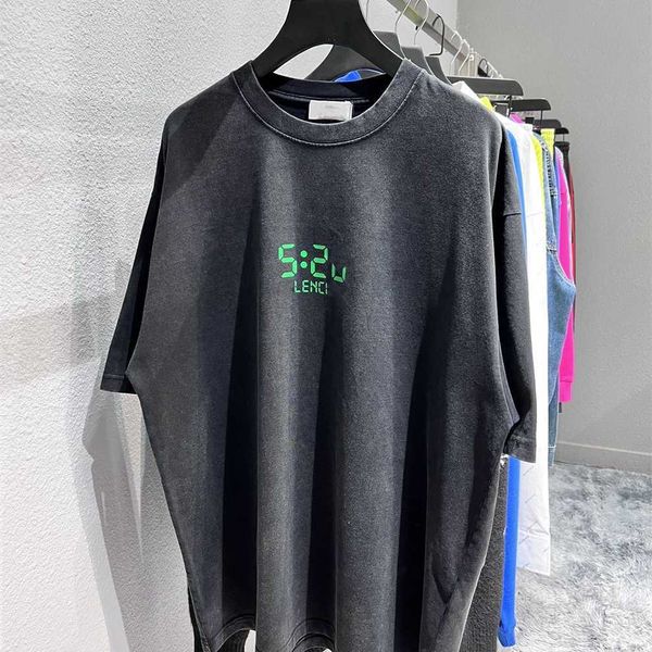 80% off factory outlet online high version ins fashion new front clock glow printing couple casual t-shirt short sleeve tee, White;black
80% off factory outlet online high version ins fashion new front clock glow printing couple casual t-shirt short sleeve tee, White;black