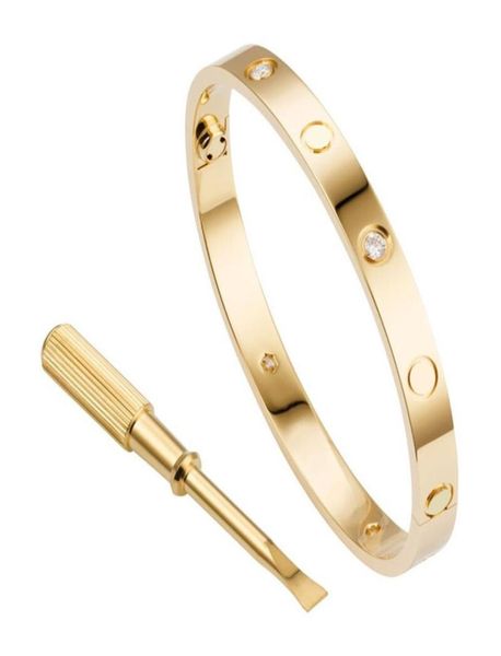 high edition screw style love bangles bracelets for women men 4 cz stones designer screwdriver bracelet gold silver color 316l tit4481196, Black
high edition screw style love bangles bracelets for women men 4 cz stones designer screwdriver bracelet gold silver color 316l tit4481196, Black