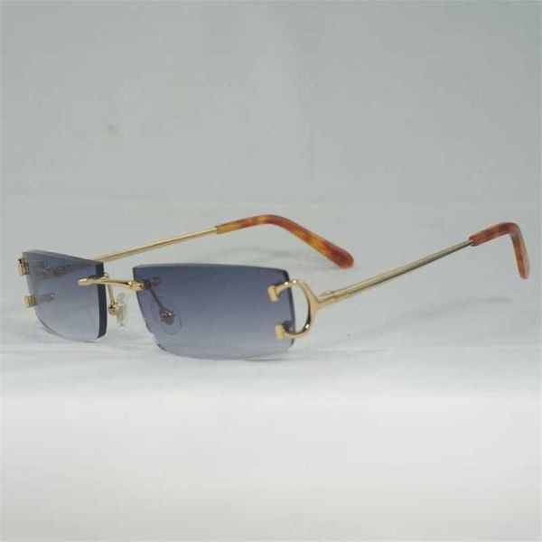 50% off luxury designer new men's and women's sunglasses 20% off vintage small lens wire men rimless square women for outdoor club, White;black
50% off luxury designer new men's and women's sunglasses 20% off vintage small lens wire men rimless square women for outdoor club, White;black