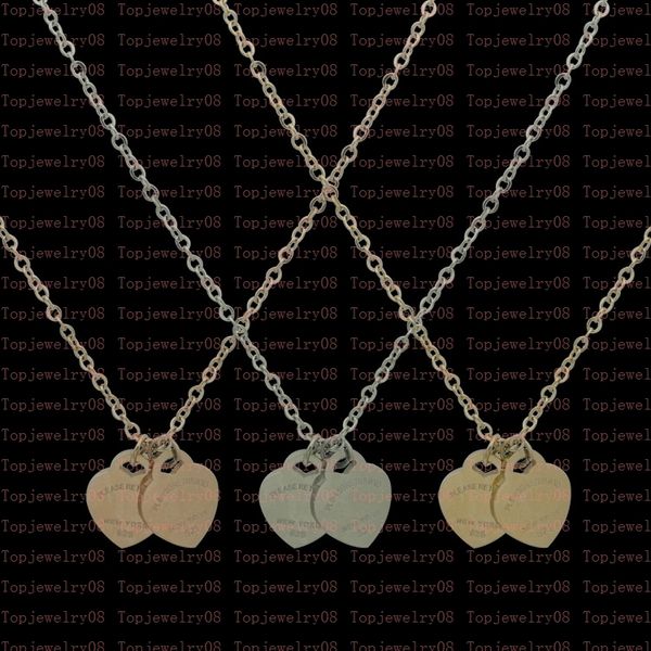 designer single peach heart necklace woman stainless steel blue pink green pendant luxury jewelry valentine's day christmas gift wholes, Silver
designer single peach heart necklace woman stainless steel blue pink green pendant luxury jewelry valentine's day christmas gift wholes, Silver