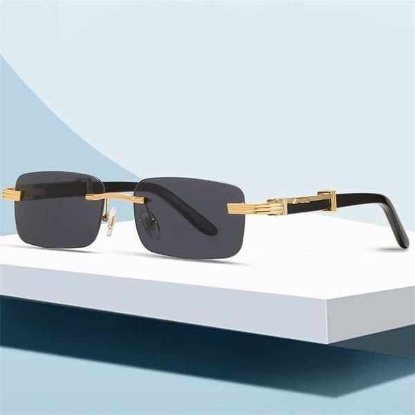 30% off luxury designer new men's and women's sunglasses 20% off fashionable women frameless square plate spring leg fashion glass, White;black
30% off luxury designer new men's and women's sunglasses 20% off fashionable women frameless square plate spring leg fashion glass, White;black