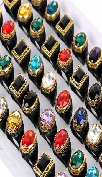 fashion luxury black imitation gemstone metal jewelry rings for women men mix style party gifts whole5003559, Golden;silver
fashion luxury black imitation gemstone metal jewelry rings for women men mix style party gifts whole5003559, Golden;silver