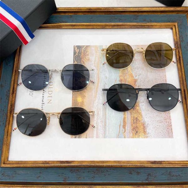30% off luxury designer new men's and women's sunglasses 20% off tb japan-south korea ins-style versatile round metal frame net re, White;black
30% off luxury designer new men's and women's sunglasses 20% off tb japan-south korea ins-style versatile round metal frame net re, White;black