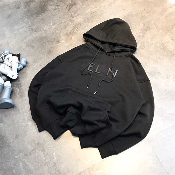 80% off factory outlet online spring 23 new korean version reduced age couple style steel print embossed casual loose hooded sweater underla, Black
80% off factory outlet online spring 23 new korean version reduced age couple style steel print embossed casual loose hooded sweater underla, Black