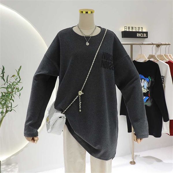 80% off factory outlet online fat mm large loose medium length over hip thickened brushed t-shirt long sleeve basecoat women's underlay, White;black
80% off factory outlet online fat mm large loose medium length over hip thickened brushed t-shirt long sleeve basecoat women's underlay, White;black
