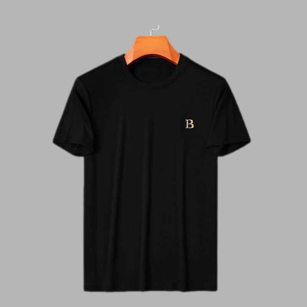 brand clothes legal copy designer burbrerys t shirt online store fashion men's cotton short sleeve summer youth new solid business casu, White;black
brand clothes legal copy designer burbrerys t shirt online store fashion men's cotton short sleeve summer youth new solid business casu, White;black