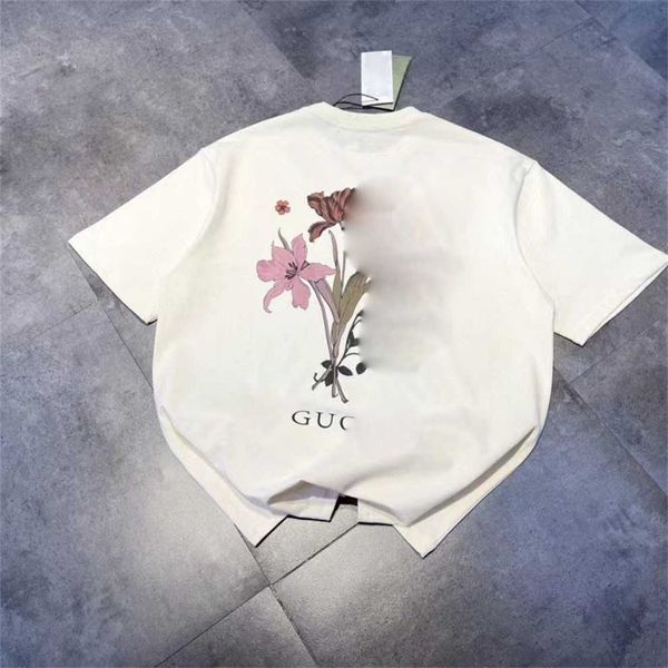 80% off factory outlet online high weight 40 thread count home back colorful flower print letter loose size t-shirt for men and women, White;black
80% off factory outlet online high weight 40 thread count home back colorful flower print letter loose size t-shirt for men and women, White;black