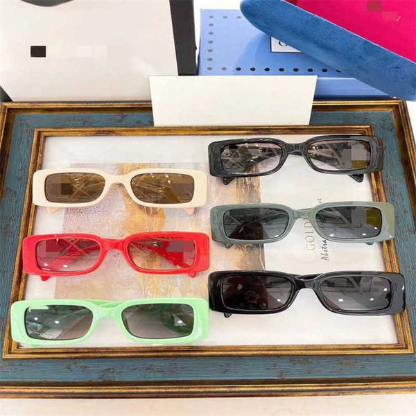 designer men's and women's beach couple sunglasses 20% off family rectangular ins net red same style gg1325s fashionable personali, White;black
designer men's and women's beach couple sunglasses 20% off family rectangular ins net red same style gg1325s fashionable personali, White;black