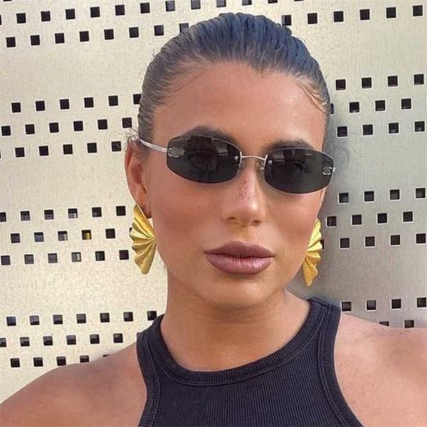 designer men's and women's beach couple sunglasses 20% off individualized red sun glasses for women frameless oval 4322, White;black
designer men's and women's beach couple sunglasses 20% off individualized red sun glasses for women frameless oval 4322, White;black