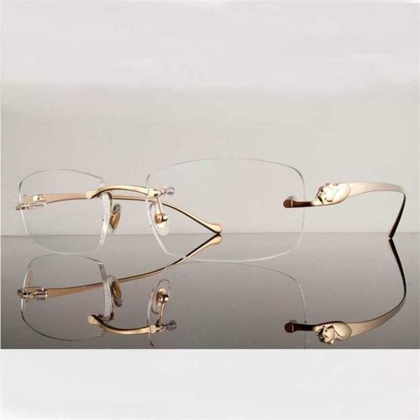 20% off for 2023 luxury designer sunglasses square metal eyeglasses clear transparent panther men optical frames women fill prescription pch, White;black
20% off for 2023 luxury designer sunglasses square metal eyeglasses clear transparent panther men optical frames women fill prescription pch, White;black