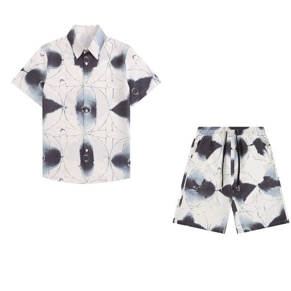 designer men's tracksuits hawaii floral print suits casual tracksuits classic letter pattern print men's short sleeve shorts shirt, Gray
designer men's tracksuits hawaii floral print suits casual tracksuits classic letter pattern print men's short sleeve shorts shirt, Gray